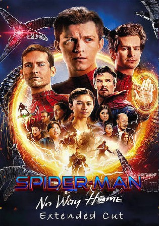 Spider-Man No Way Home 2021 WEB-DL Extended Hindi Dual Audio ORG Full Movie Download 1080p 720p 480p