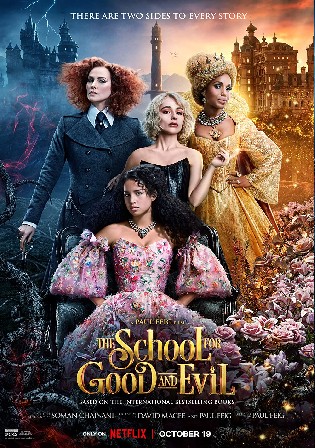 The School For Good And Evil 2022 Hindi Dual audio ORG Full Movie Download HDRip 1080p 720p 480p Bolly4u