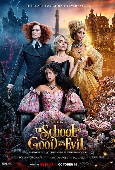 The School for Good and Evil (2022) WEB-HD [Hindi DD5.1 & English] Dual Audio 1080p & 720p & 480p x264 ESubs HD | Full Movie