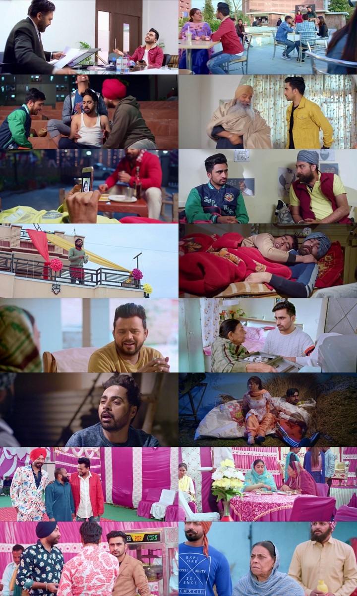 Unni Ikki 2019 1080p Punjabi WEB HDRip x264 AAC DDP2.0 ESub By Full4Movies s