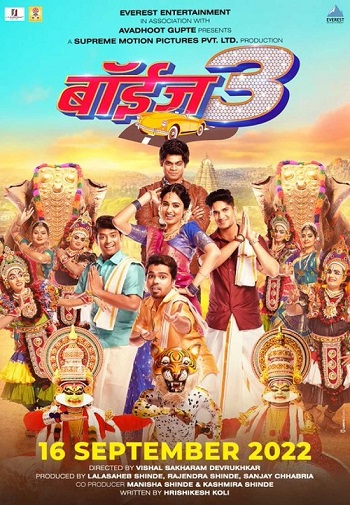 Boyz 3 2022 Marathi 1080p 720p 480p Web-DL ESubs