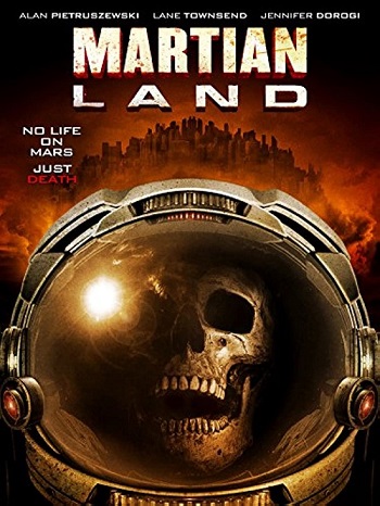 Martian Land 2015 Hindi Dual Audio 720p 480p BluRay ESubs