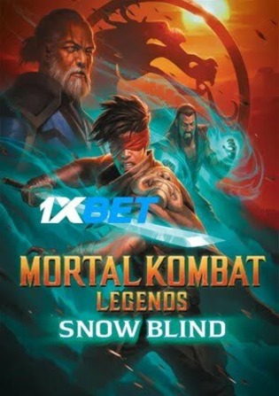 Mortal Kombat Legends Snow Blind 2022 WEBRip Tamil (Voice Over) Dual Audio 720p