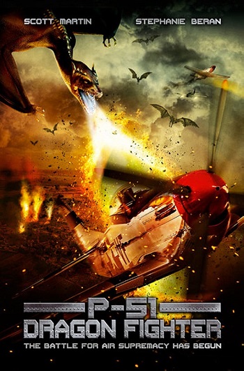 P-51 Dragon Fighter 2014 Hindi Dual Audio 720p 480p BluRay ESubs
