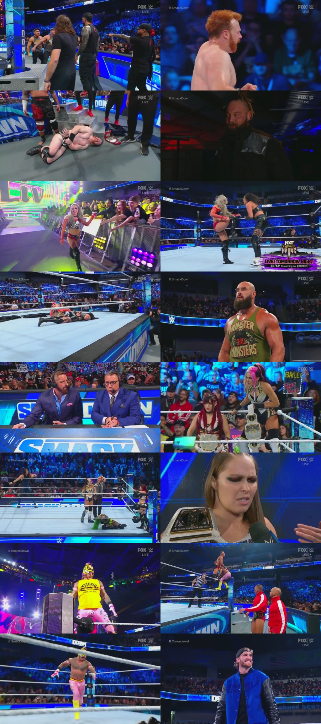 WWE Friday Night Smackdown 21st October 2022 720p 350MB HDTV 480p WWE Friday Night Smackdown 21st October 2022 720p 350MB HDTV 480p