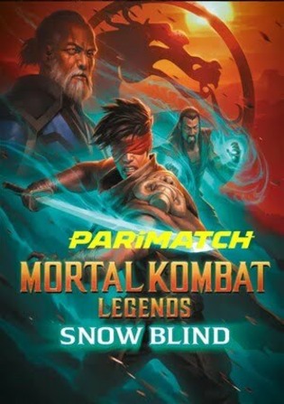 Mortal Kombat Legends Snow Blind 2022 WEBRip Hindi (Voice Over) Dual Audio 720p