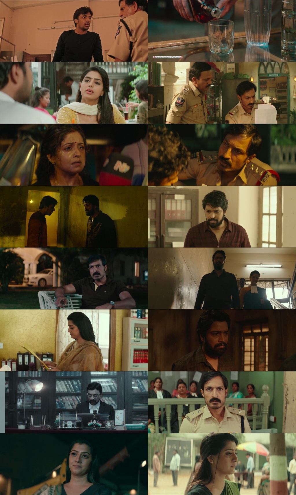Naandhi 2021 Hindi Dual Audio 1080p 720p 480p UNCUT HDRip ESubs HEVC