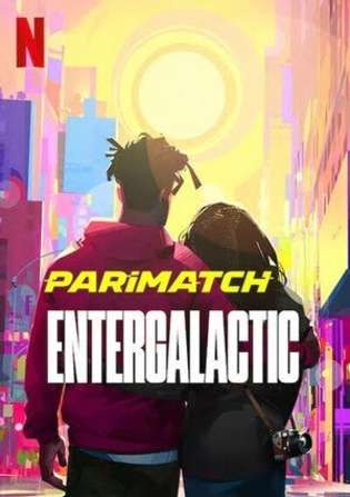 Entergalactic 2022 CAMRip 800MB Hindi (Voice Over) Dual Audio 720p Watch Online Full Movie Download bolly4u