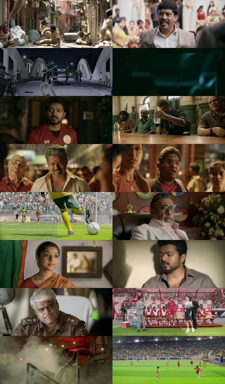 Bigil 2019 UnCut 1080p WEB HDRip Dual Audio Hindi ORG DDP2.0 Tamil x264 AAC ESub By Full4Movies s