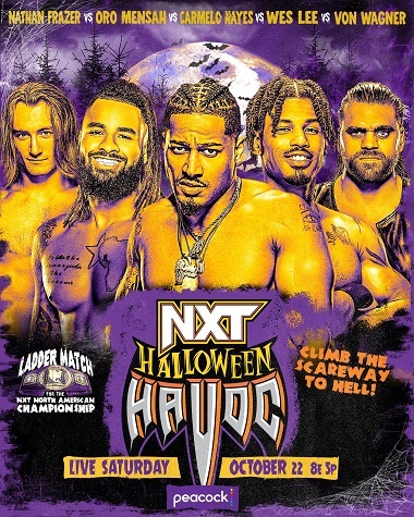 WWE NXT Halloween 2022 Main Event English WEB-DL 720p & 480p x264 DD2.0 | Full Episode
