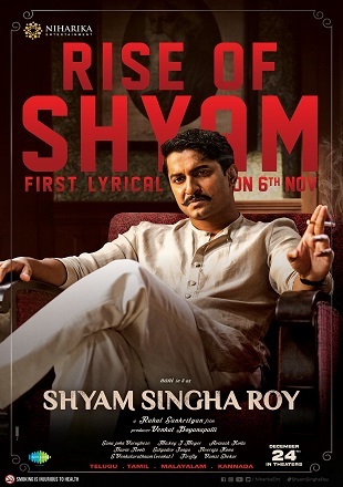 Shyam Singha Roy 2021 Hindi Dubbed ORG Full movie Download HDRip Bolly4u