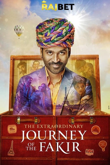 The Extraordinary Journey of the Fakir (2018) [HQ Hindi-Dub] WEB-DL 1080p & 720p & 480p [x264/HEVC] HD | Full Movie
