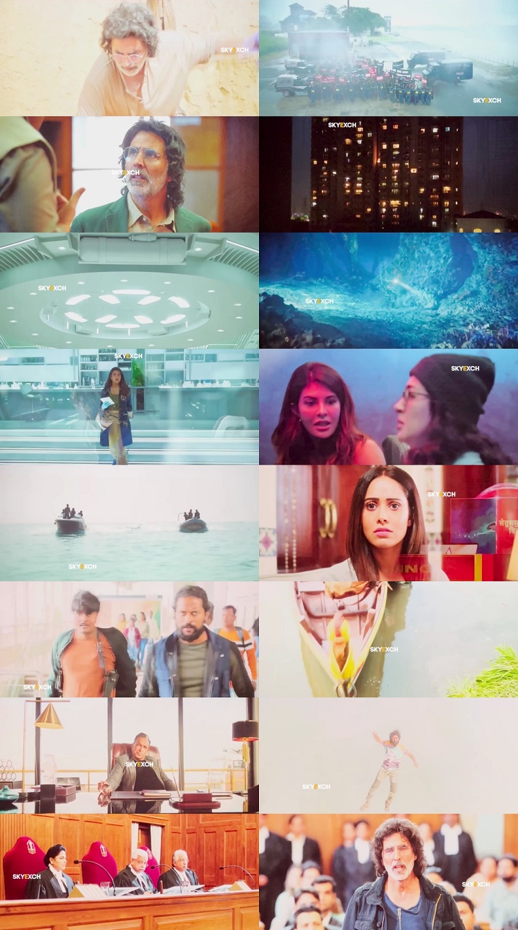 Ram Setu 2022 Hindi 1080p 720p 480p HQ S-Print Rip x264