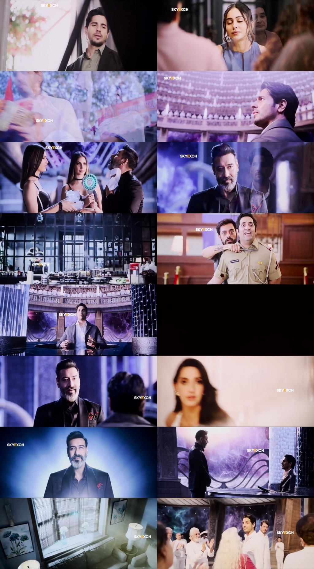 Thank God 2022 Hindi 1080p 720p 480p HQ S-Print Rip x264