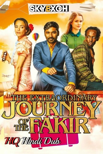 The Extraordinary Journey of the Fakir 2018 Hindi Dubbed HDRip Full Movie Download