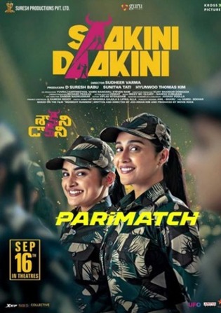 Saakini Daakini 2022 WEBRip Bengali (Voice Over) Dual Audio 720p