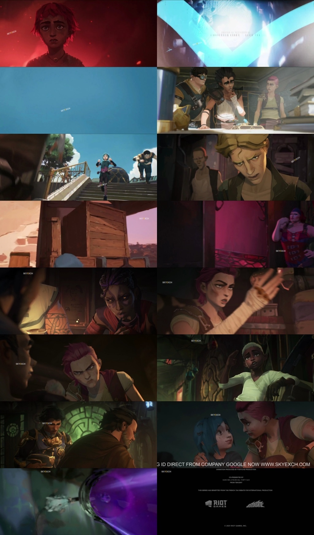 Arcane 2022 S01 Complete Hindi (HQ-Dub) Dual Audio 1080p 720p 480p Web-DL ESubs Arcane 2022 S01 Complete Hindi (HQ-Dub) Dual Audio 1080p 720p 480p Web-DL ESubs