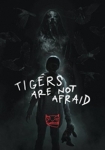 Tigers Are Not Afraid 2017 Hindi Dual Audio 1080p 720p 480p Web-DL ESubs HEVC