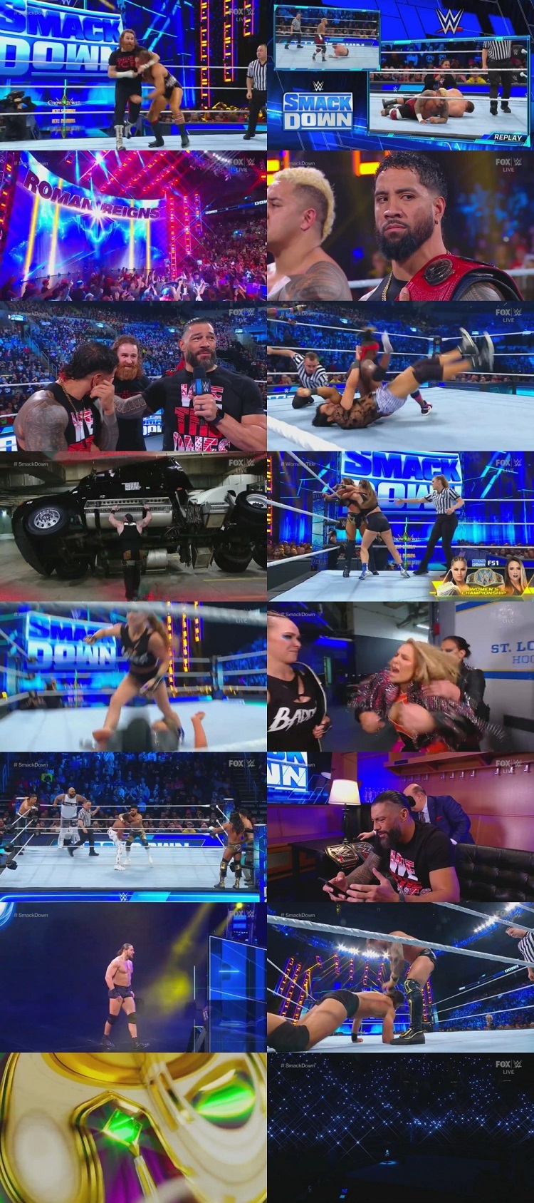 WWE Friday Night Smackdown 28th October 2022 720p 350MB HDTV 480p