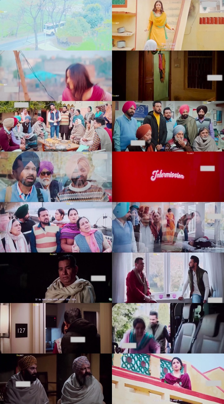 Honeymoon 2022 1080p Punjabi Pre DVDRip x264 AAC DDP2.0 By Full4Movies s