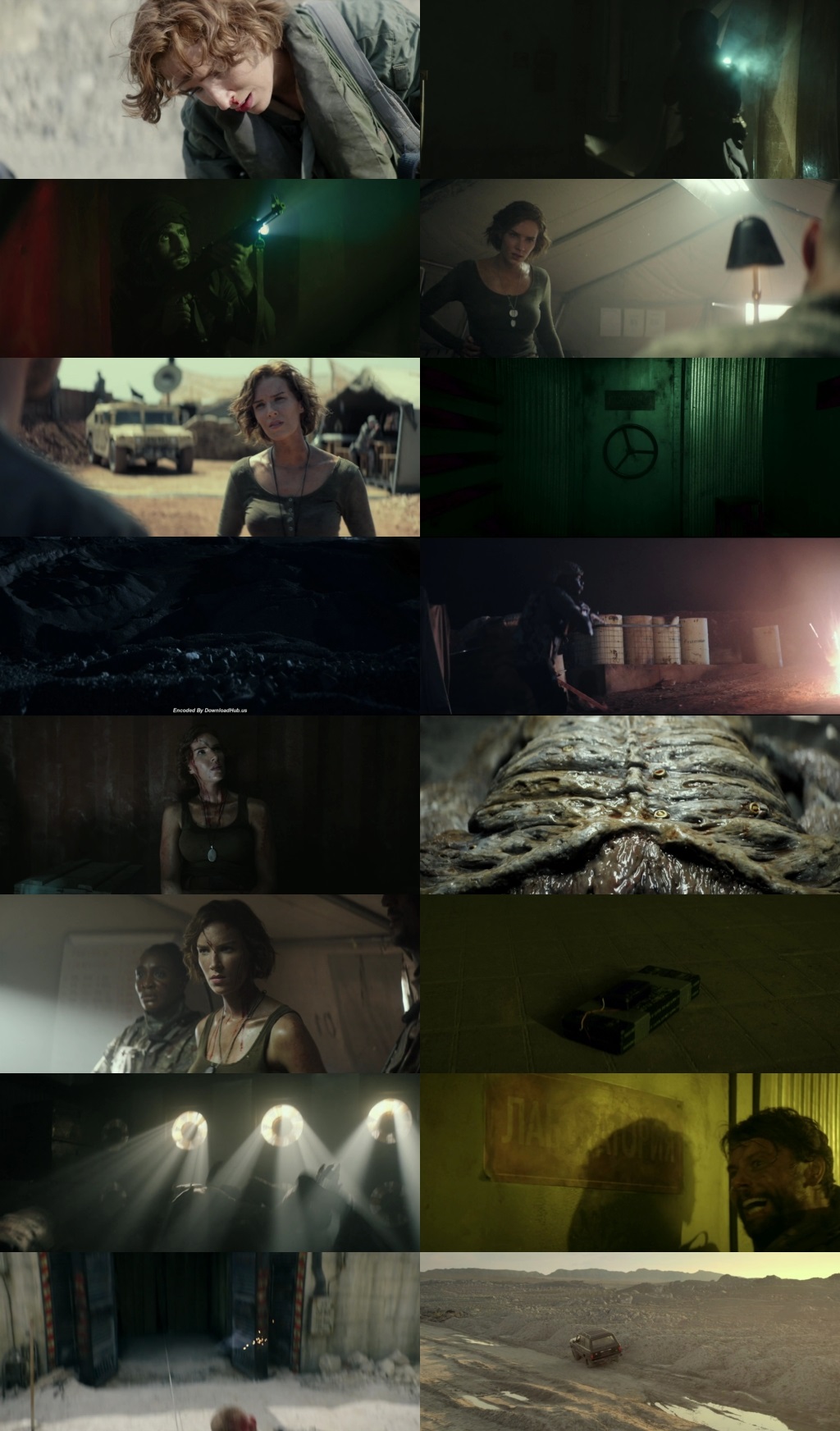 The Lair 2022 Hindi Dual Audio 1080p 720p 480p Web-DL MSubs HEVC