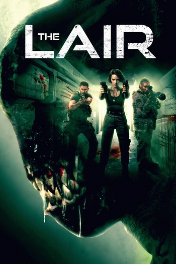 The Lair 2022 Hindi Dual Audio 1080p 720p 480p Web-DL MSubs HEVC