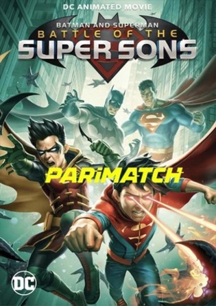 Batman and Superman Battle of the Super Sons 2022 WEBRip Bengali (Voice Over) Dual Audio 720p