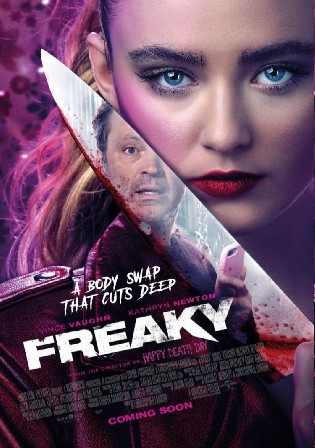 Freaky 2020 Hindi Dubbed ORG Full movie Download BluRay 720p/480p Bolly4u