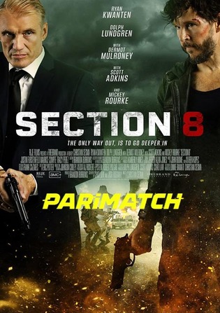Section 8 2022 WEBRip Hindi(Voice Over) Dual Audio 720p
