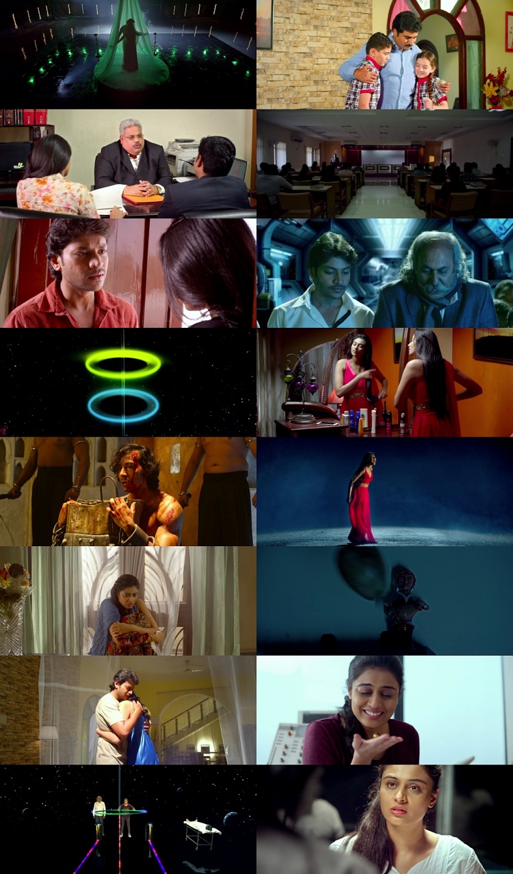 Srivalli 2017 Hindi Dual Audio 1080p 720p 480p UNCUT HDRip ESubs HEVC