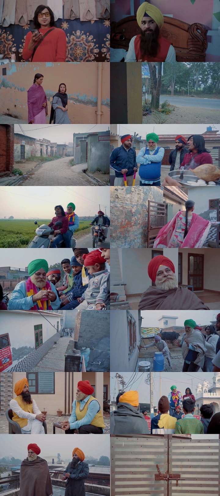 Tut Pena Darji Mla 2022 1080p Punjabi WEB HDRip x264 AAC DDP2.0 By Full4Movies s