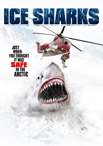 Ice Sharks 2016 Hindi Dual Audio 720p 480p BluRay ESubs