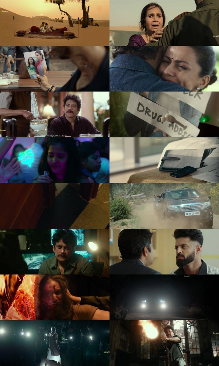 The Ghost 2022 1080p Hindi HQ Dub WEB HDRip x264 AAC DDP2.0 By Full4Movies s