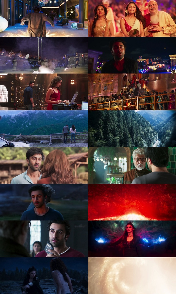 Brahmastra Part One Shiva 2022 1080p WEB HDRip Multi Audio Hindi Tamil Telugu x264 AAC DD5.1 ESub By Full4Movies s