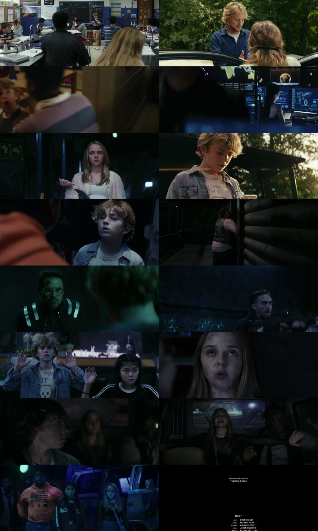 Secret Headquarters 2022 Hindi Dual Audio 1080p 720p 480p Web-DL MSubs HEVC