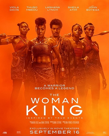 The Woman King 2022 English 720p 480p Web-DL ESubs