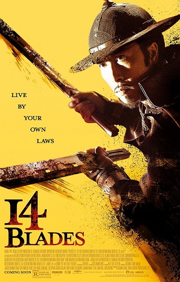 14 Blades 2010 Hindi Dual Audio1080p 720p 480p BluRay ESubs