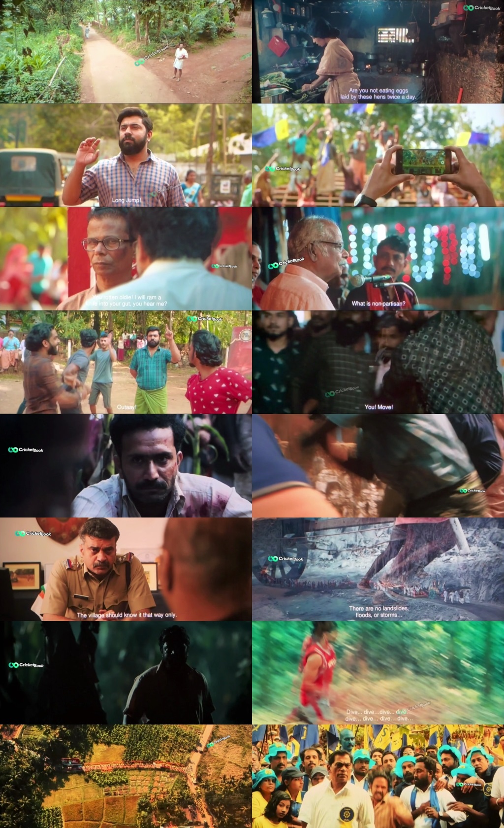 Padavettu 2022 Hindi Dual Audio 1080p 720p 480p UNCUT S-Print ESubs HEVC