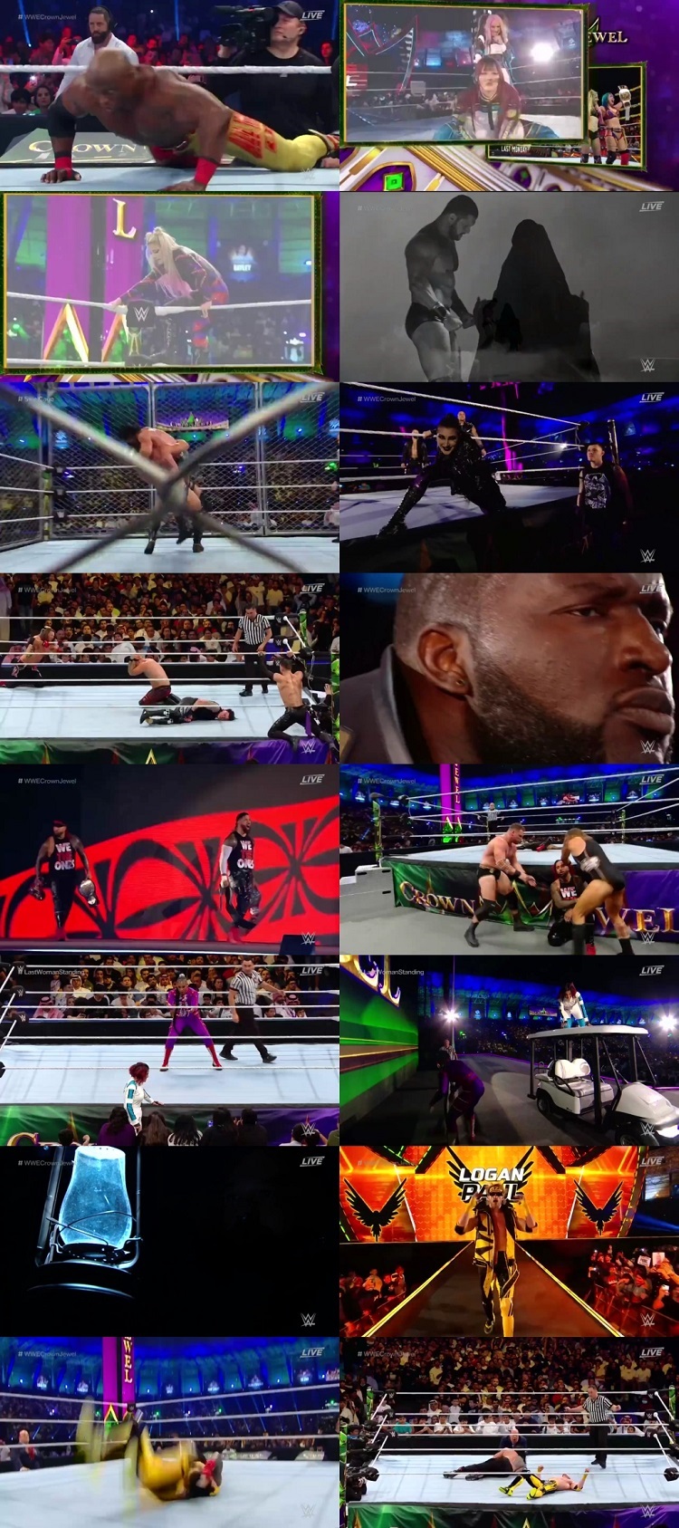 WWE Crown Jewel 5th November 2022 720p 750MB PPV WEBRip 480p WWE Crown Jewel 5th November 2022 720p 750MB PPV WEBRip 480p