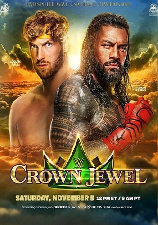 WWE Crown Jewel 2022 HDTV PPV 05 November 2022 720p 480p Watch Online Free Download bolly4u