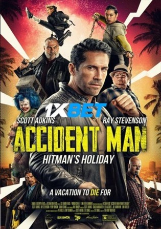 Accident Man Hitmans Holiday 