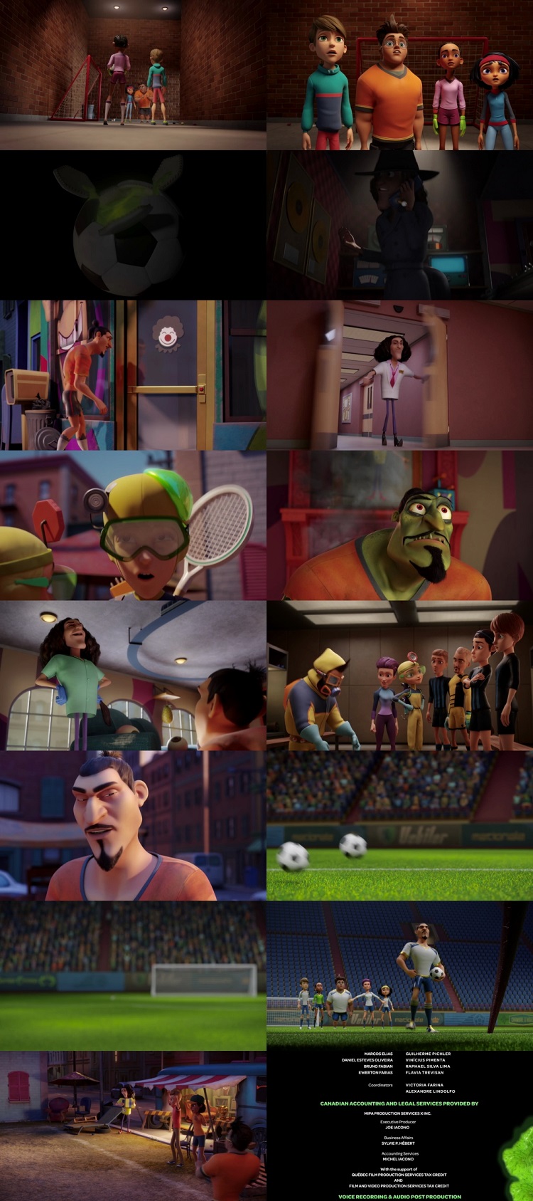The Soccer Football Movie 2022 Hindi Dual Audio 1080p 720p 480p Web-DL ESubs HEVC