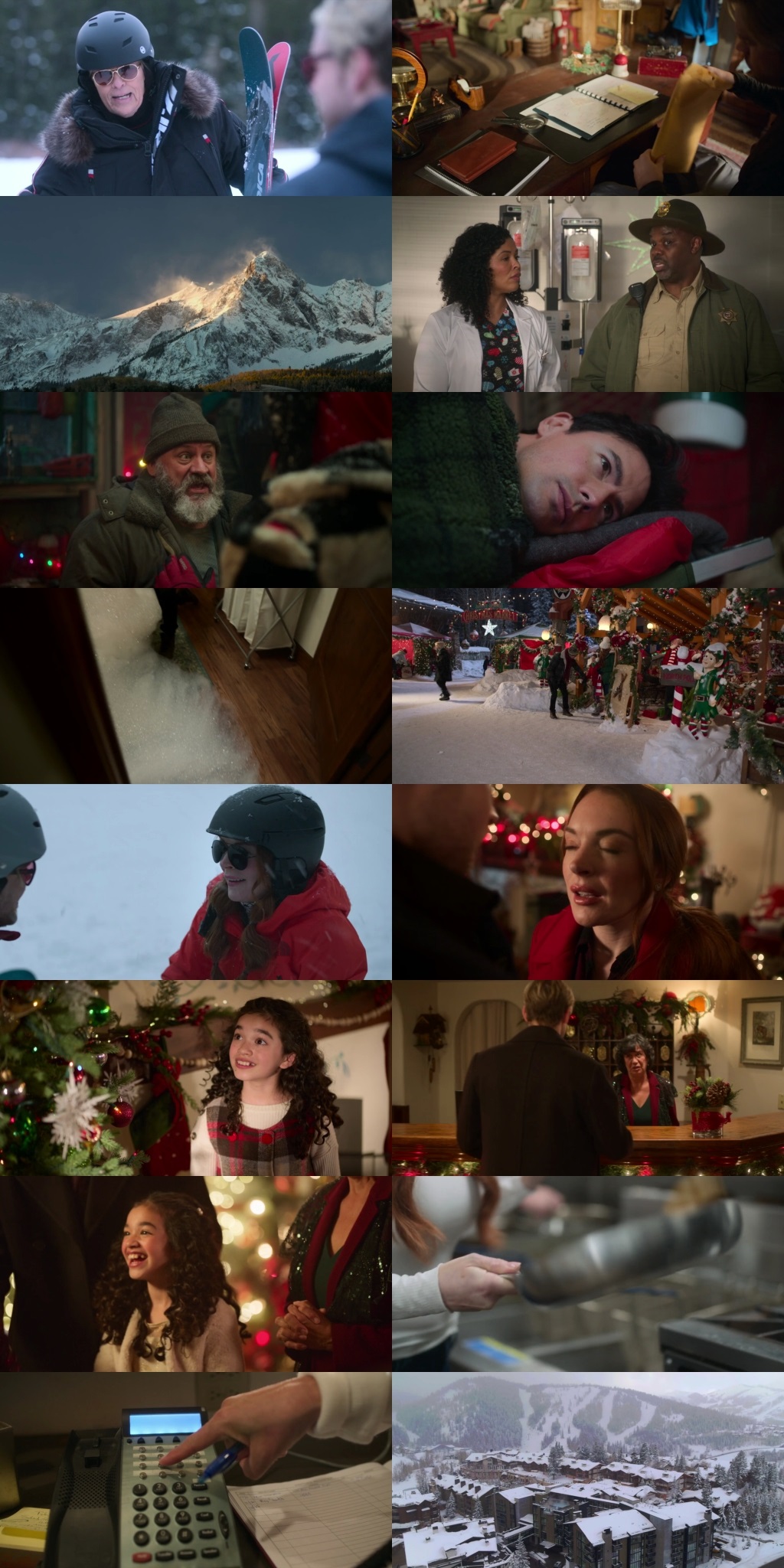 Falling for Christmas 2022 Hindi Dual Audio 1080p 720p 480p Web-DL ESubs HEVC