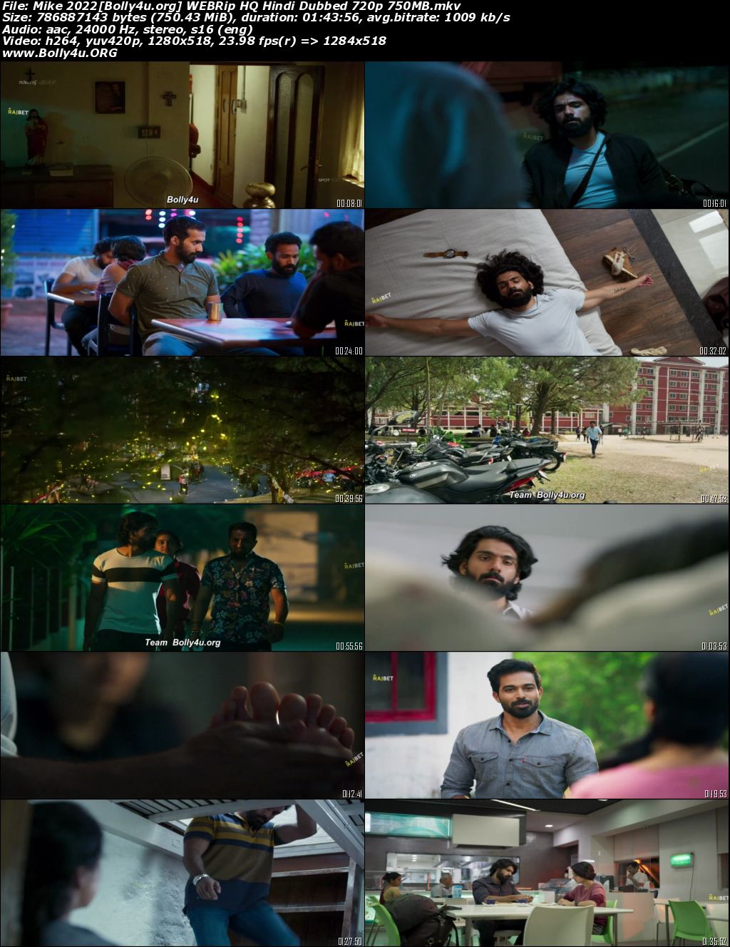 Mike 2022 WEBRip Hindi HQ Dubbed Full Movie Download 1080p 720p 480p