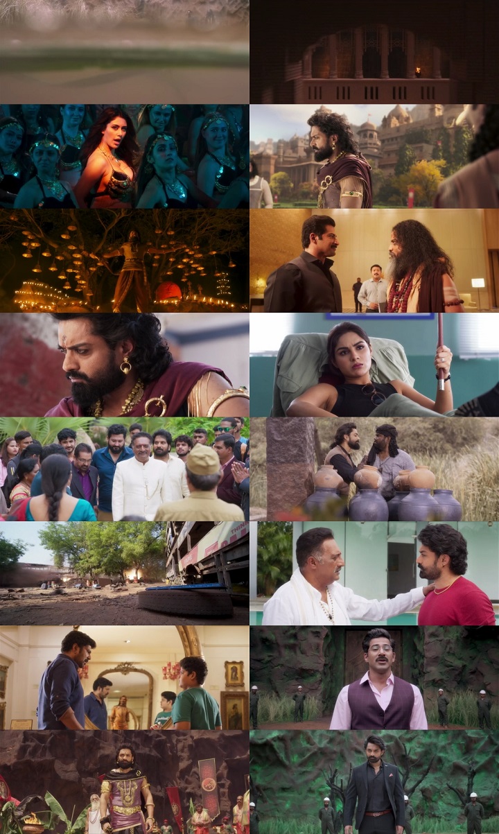 Bimbisara (2022) 1080P | 720P | 480P WEB-HDRip [ORG Hindi (DD2.0)]