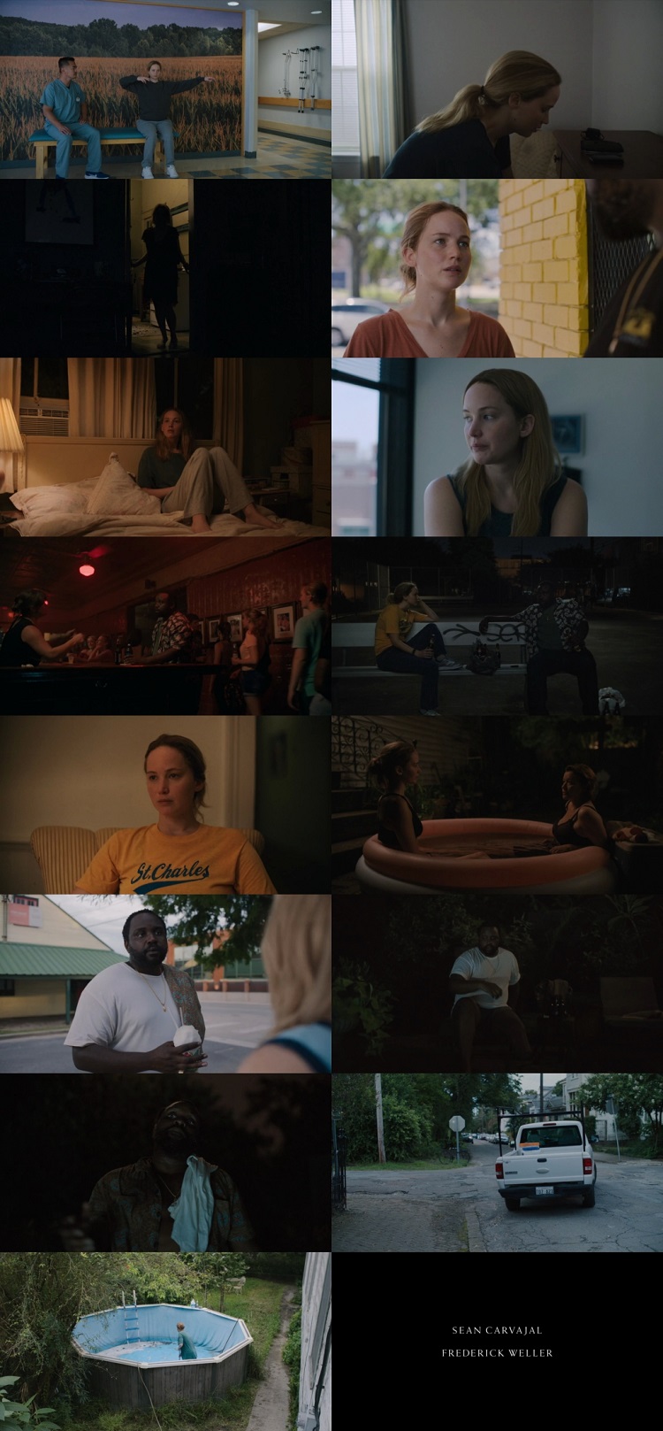 Causeway (2022) 720p | 480p WEB-HDRip [English (DD2.0)]