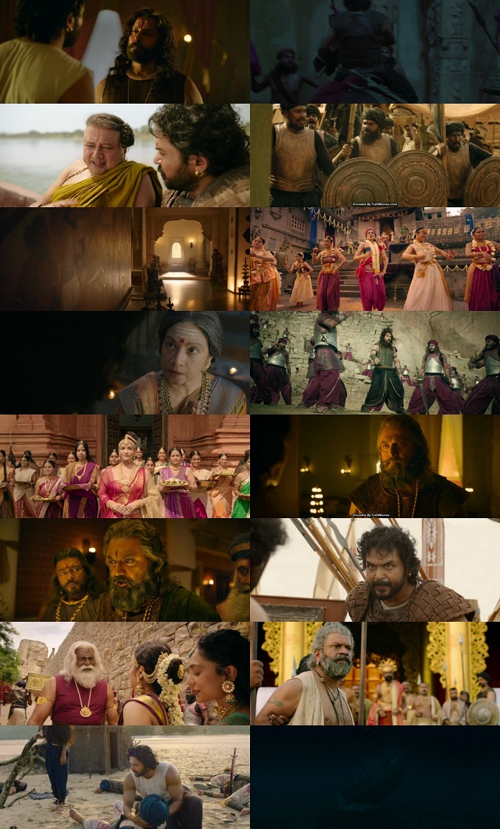 Ponniyin Selvan Part I (2022) 1080p | 720p | 480p WEB-HDRip [Hindi ORG (DDP5.1)]