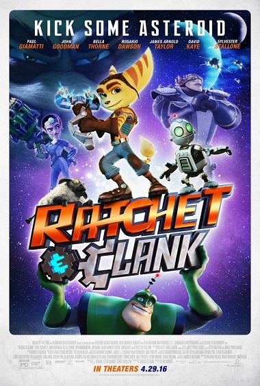 Ratchet And Clank (2016) BluRay [Hindi DD2.0 & English] Dual Audio 1080p & 720p & 480p x264 ESubs HD | Full Movie