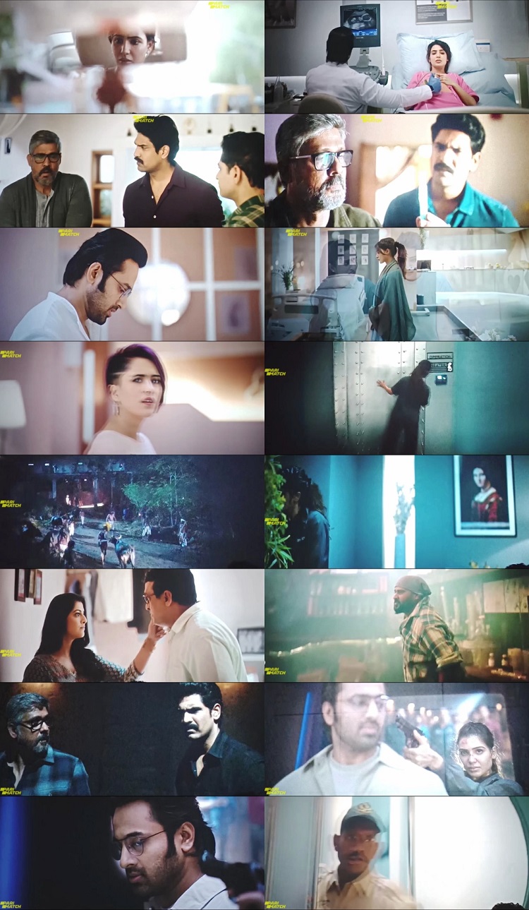 Yashoda (2022) 1080p | 720p | 480p Pre-DVDRip [ORG Hindi (DD2.0)]