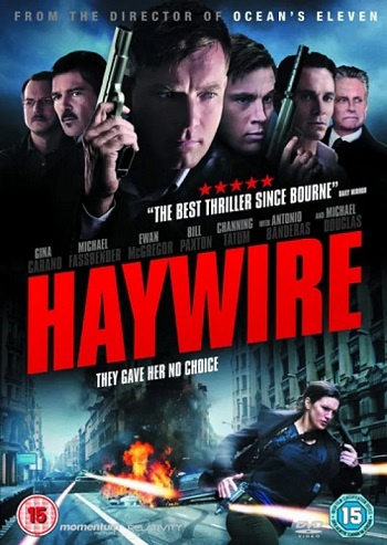 Haywire 2011 Hindi Dual Audio720p 480p BluRay ESubs